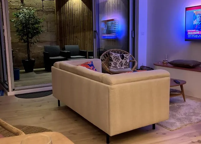 Apartamento Echoppe Bordelaise , Maison Entiere