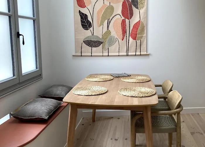 Apartamento Echoppe Bordelaise , Maison Entiere *